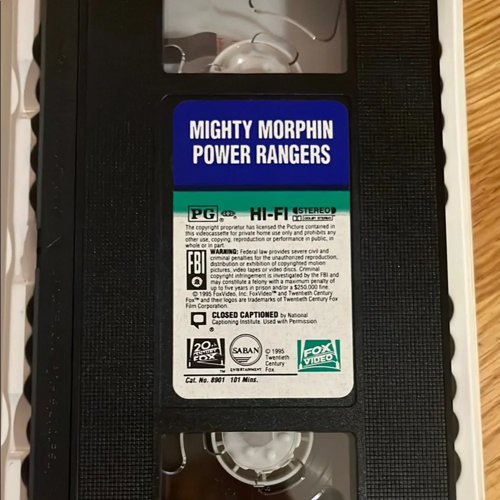 Power Rangers VHS - Picture 3 of 4